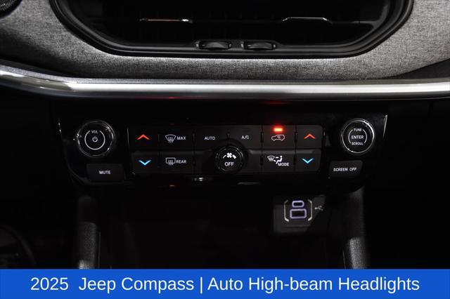 2025 Jeep Compass Latitude 4x4