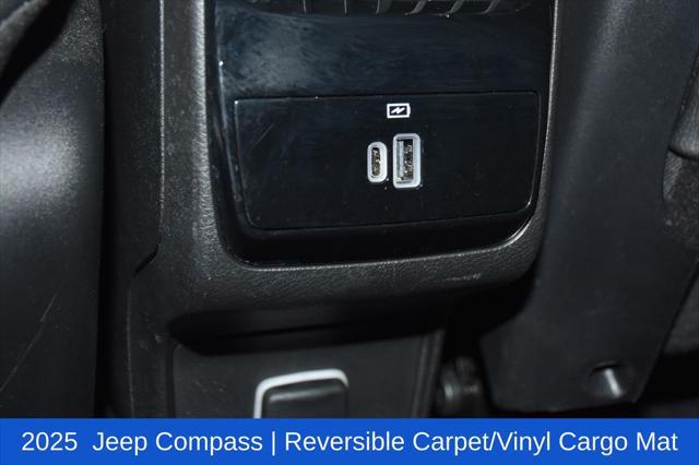 2025 Jeep Compass Latitude 4x4