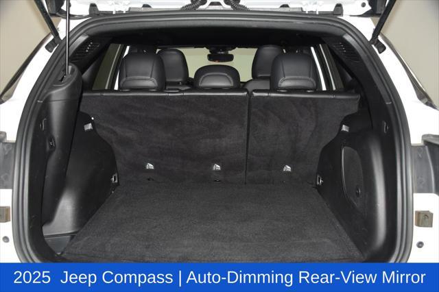 2025 Jeep Compass Latitude 4x4