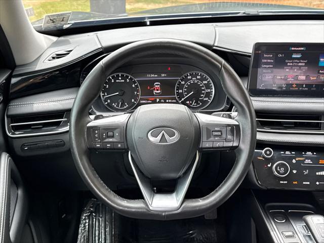 2024 INFINITI QX60 PURE AWD
