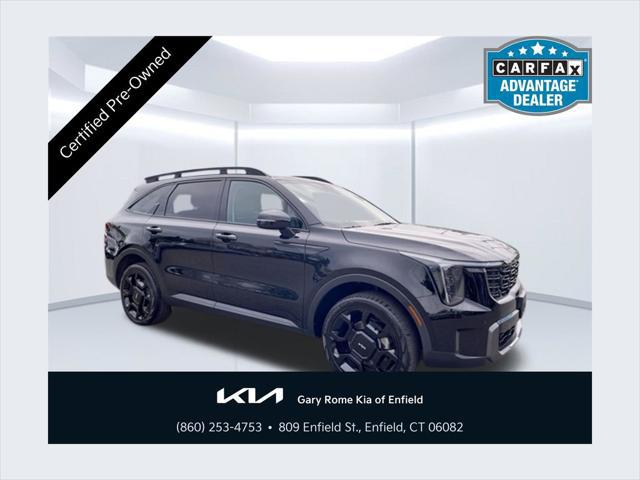 2024 Kia Sorento X-Line EX for sale in Enfield, CT