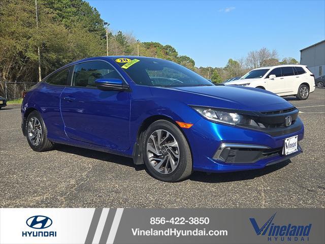 2020 Honda Civic Coupe LX for sale in MILLVILLE, NJ