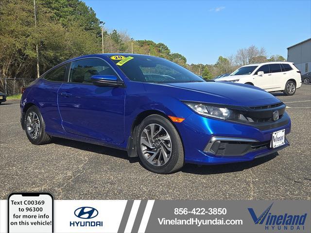 2020 Honda Civic Coupe LX for sale in MILLVILLE, NJ