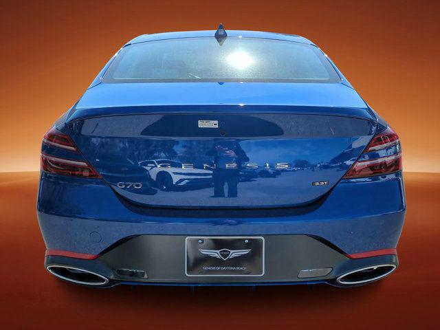 2026 Genesis G70 3.3T RWD Sport Prestige