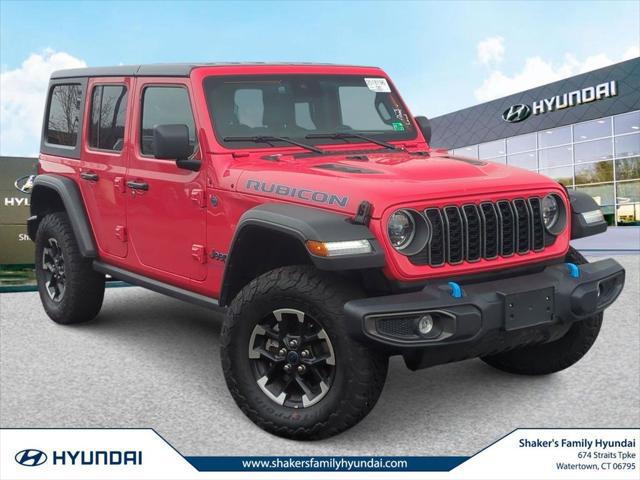 2025 Jeep Wrangler 4xe Rubicon 4xe for sale in WATERTOWN, CT