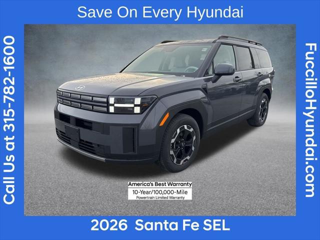 2026 Hyundai Santa Fe SEL