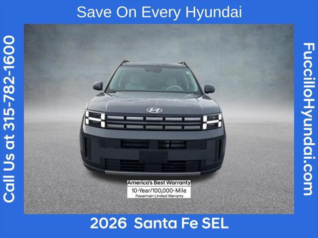 2026 Hyundai Santa Fe SEL