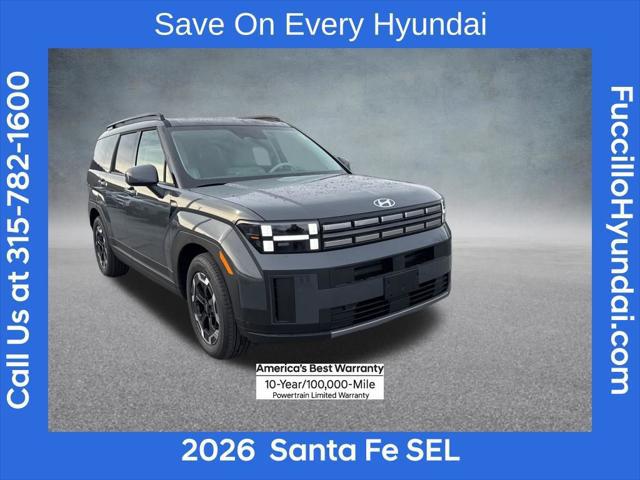 2026 Hyundai Santa Fe SEL