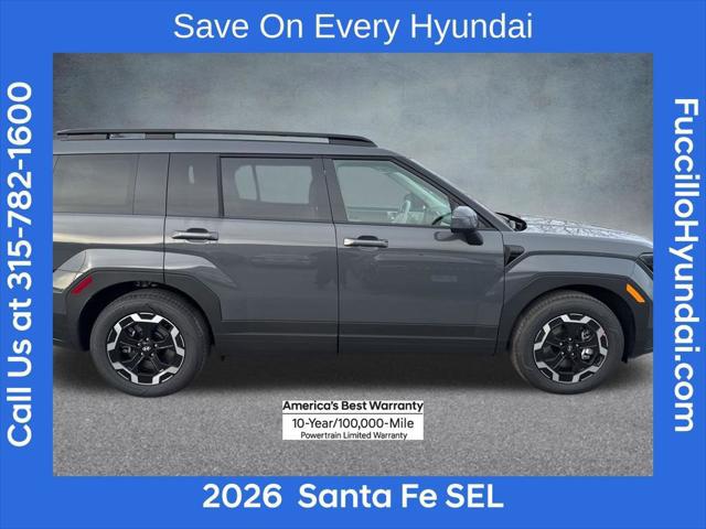 2026 Hyundai Santa Fe SEL
