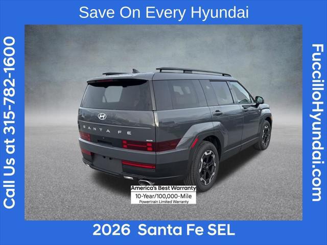 2026 Hyundai Santa Fe SEL