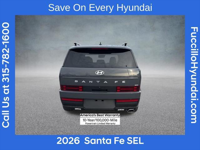 2026 Hyundai Santa Fe SEL