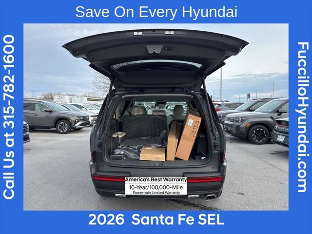 2026 Hyundai Santa Fe SEL