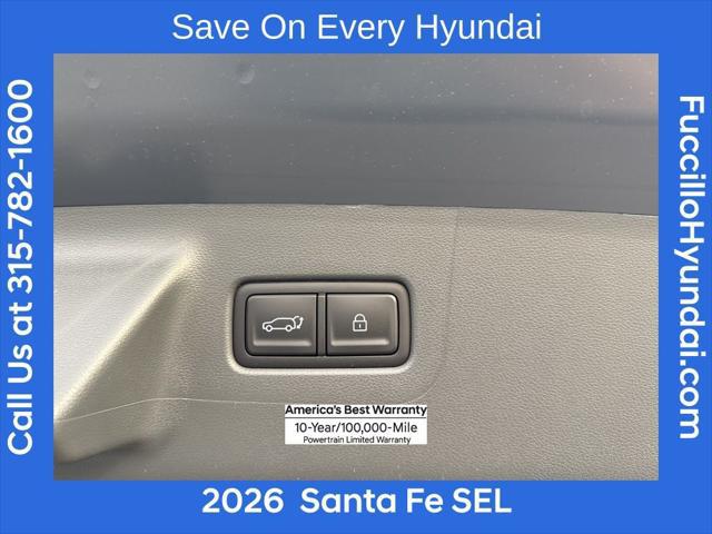 2026 Hyundai Santa Fe SEL