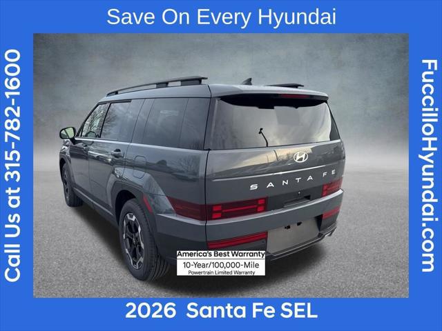 2026 Hyundai Santa Fe SEL