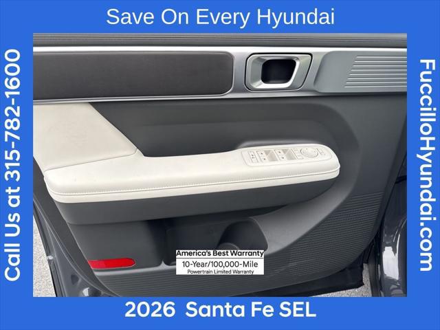 2026 Hyundai Santa Fe SEL