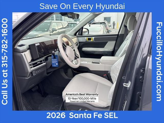 2026 Hyundai Santa Fe SEL