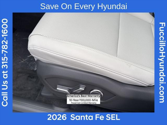 2026 Hyundai Santa Fe SEL