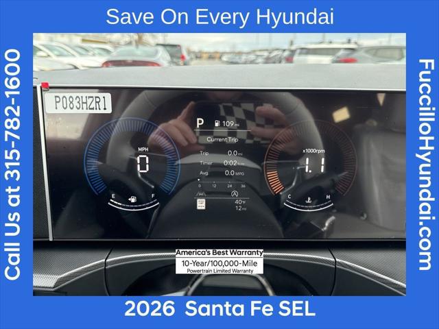2026 Hyundai Santa Fe SEL