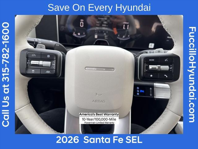 2026 Hyundai Santa Fe SEL