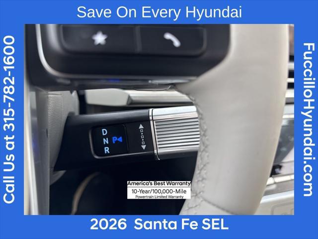 2026 Hyundai Santa Fe SEL