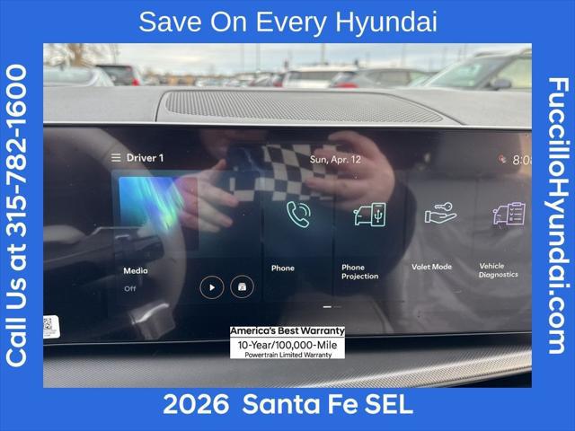 2026 Hyundai Santa Fe SEL