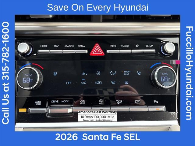 2026 Hyundai Santa Fe SEL