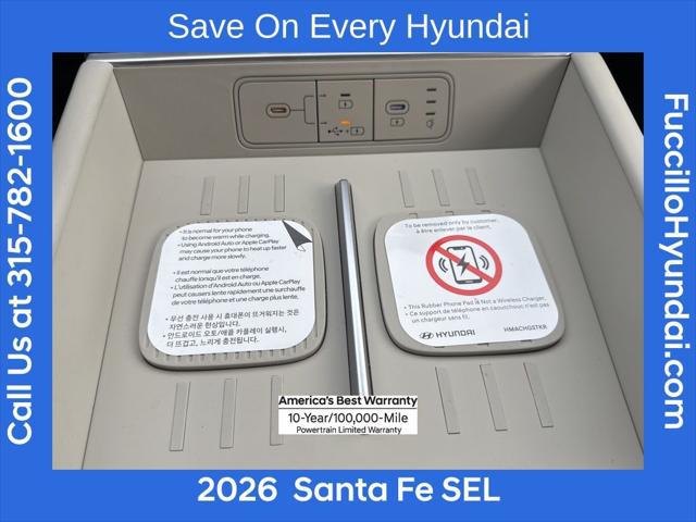 2026 Hyundai Santa Fe SEL