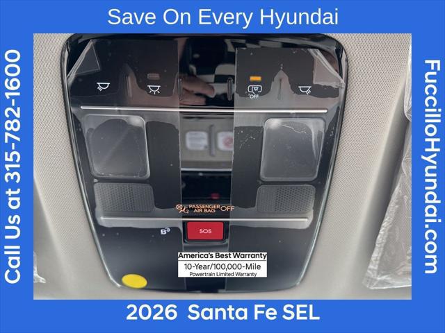 2026 Hyundai Santa Fe SEL