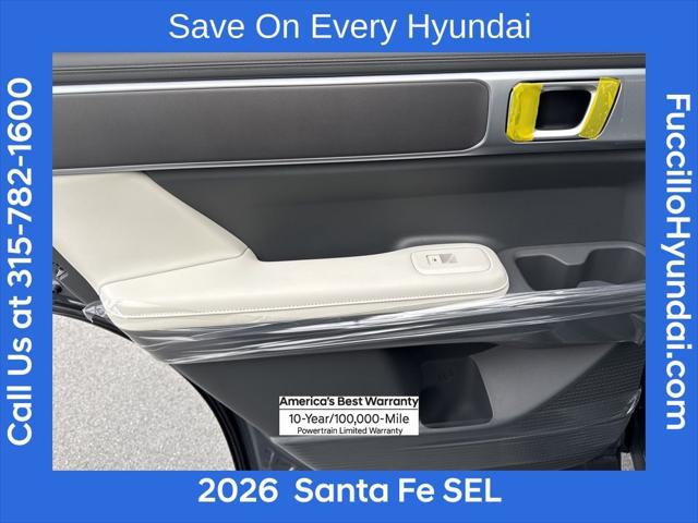 2026 Hyundai Santa Fe SEL