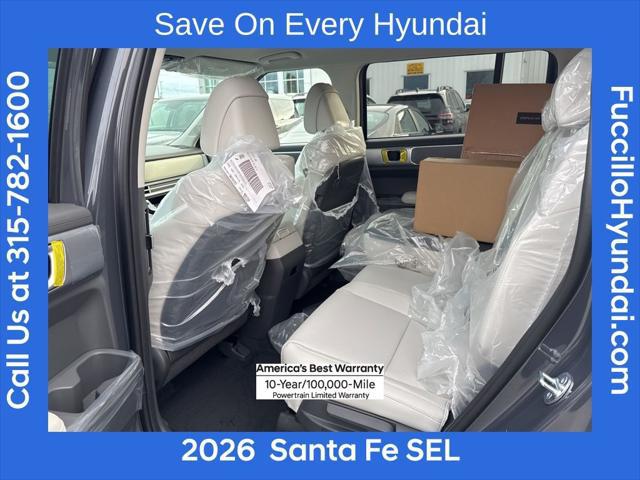 2026 Hyundai Santa Fe SEL