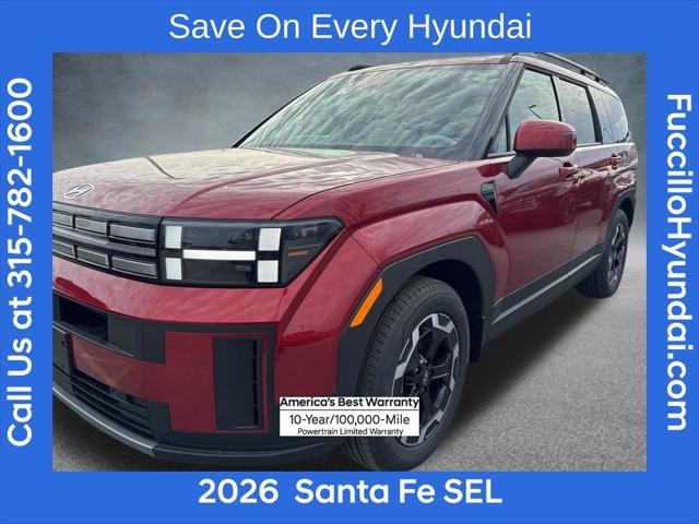2026 Hyundai Santa Fe SEL for sale in WATERTOWN, NY