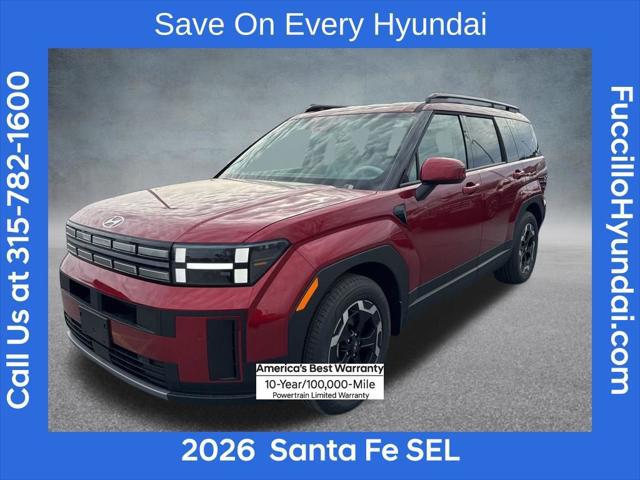 2026 Hyundai Santa Fe SEL