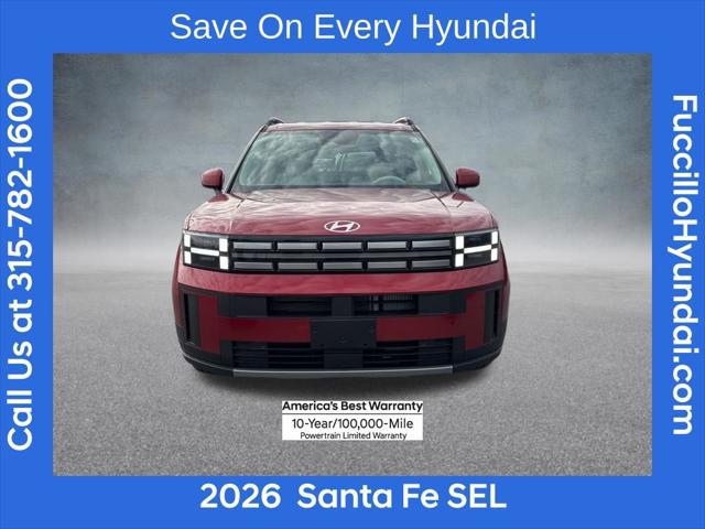 2026 Hyundai Santa Fe SEL
