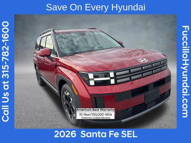2026 Hyundai Santa Fe SEL