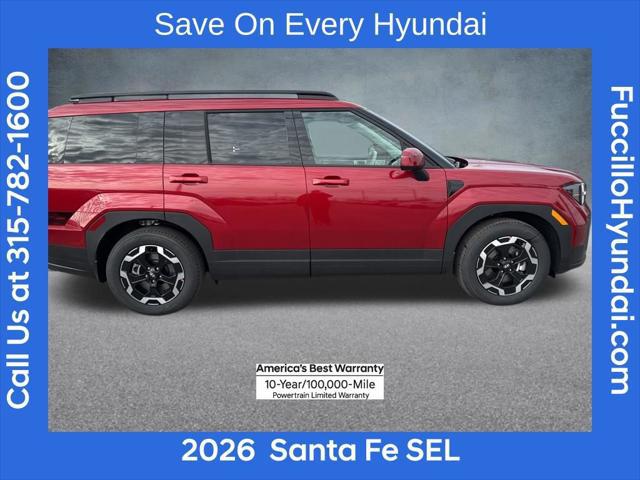 2026 Hyundai Santa Fe SEL