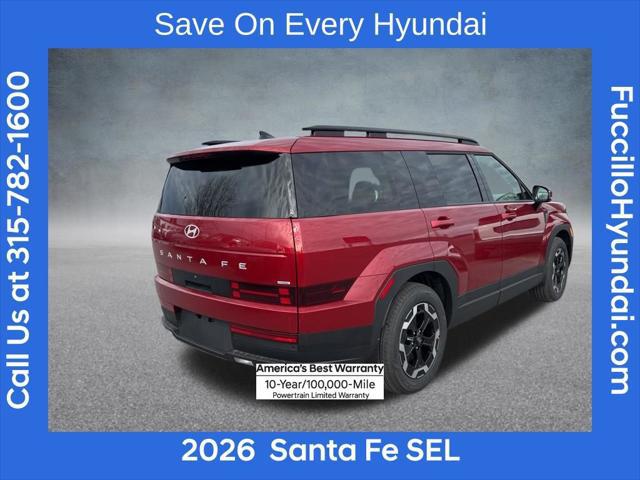 2026 Hyundai Santa Fe SEL
