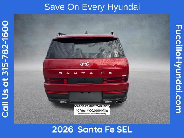 2026 Hyundai Santa Fe SEL