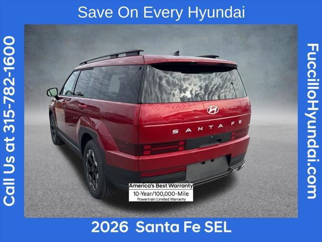 2026 Hyundai Santa Fe SEL