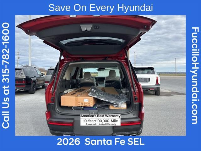 2026 Hyundai Santa Fe SEL