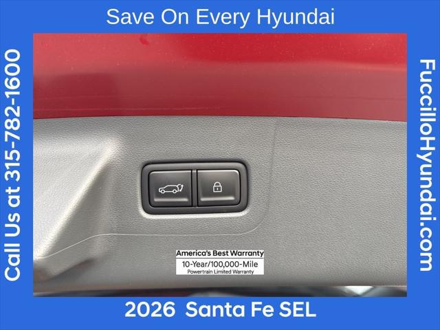 2026 Hyundai Santa Fe SEL