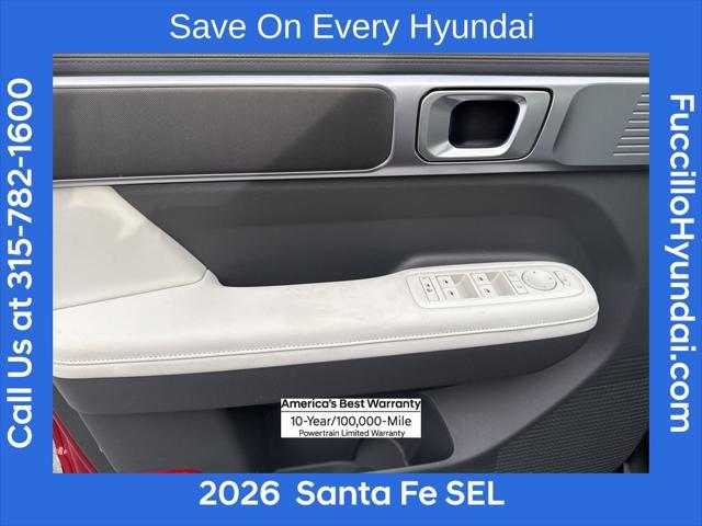 2026 Hyundai Santa Fe SEL