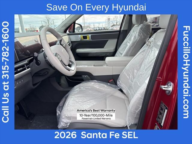 2026 Hyundai Santa Fe SEL
