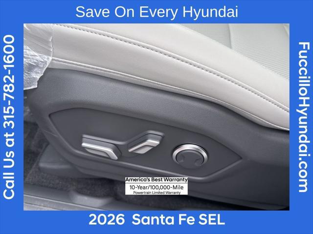 2026 Hyundai Santa Fe SEL
