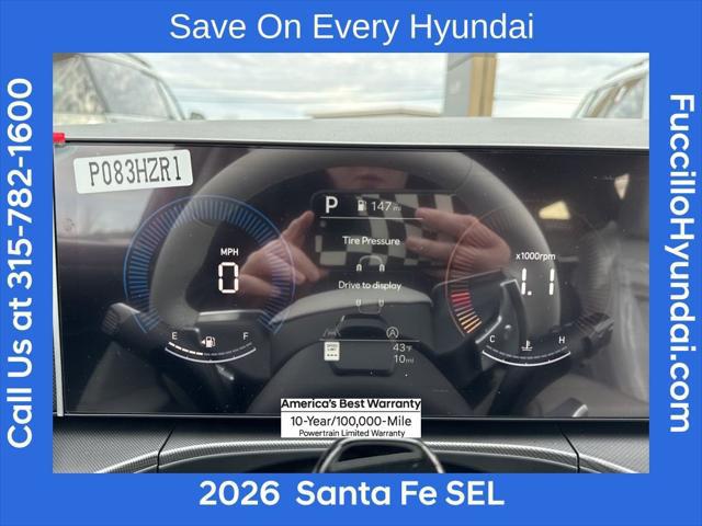 2026 Hyundai Santa Fe SEL