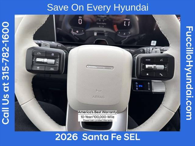 2026 Hyundai Santa Fe SEL