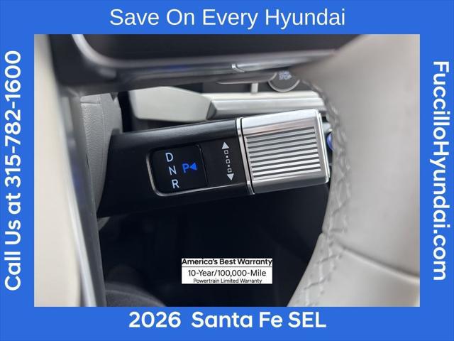 2026 Hyundai Santa Fe SEL