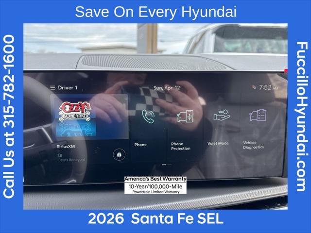 2026 Hyundai Santa Fe SEL