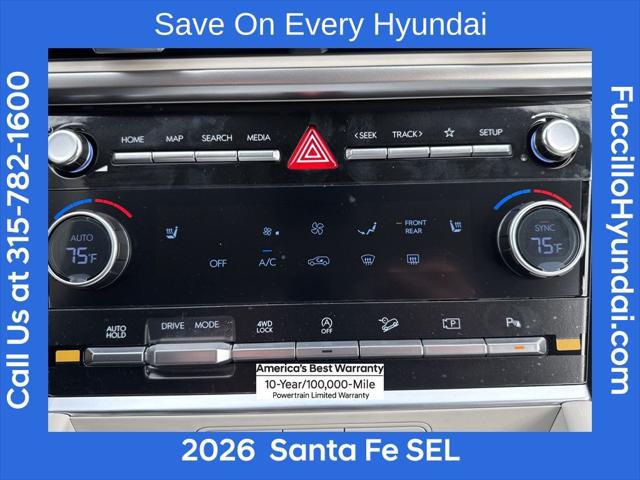 2026 Hyundai Santa Fe SEL