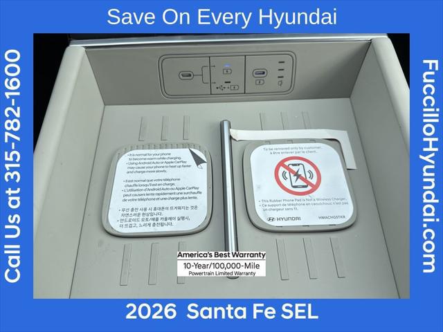 2026 Hyundai Santa Fe SEL