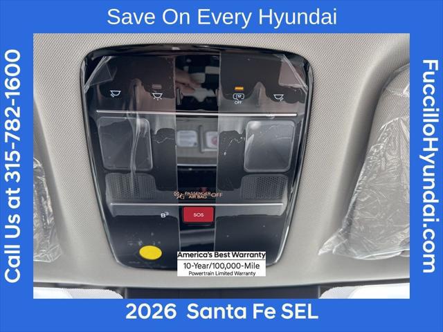 2026 Hyundai Santa Fe SEL